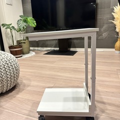 カウンターテーブル　ワゴン　サイドデーブル　キッチンワゴンの画像