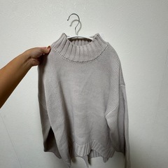 新品未使用　ニット　フリーサイズ　の画像