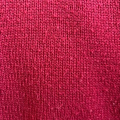 【140】バーガンディニット　セーターの画像