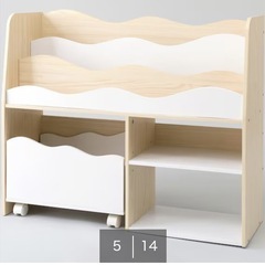 絵本スタンド　　の画像