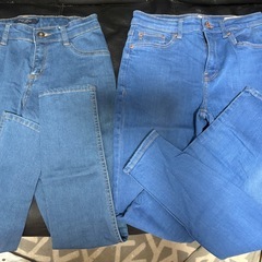 スキニーデニムの画像