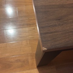 【期間限定】こたつテーブル　長方形の画像