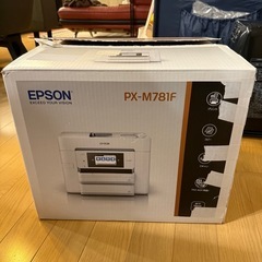予約入りました EPSON プリンター px-m781fの画像