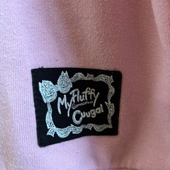 【130】エコネコcuugalパーカー新品マスク付きの画像