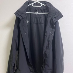 ノースフェイス ハイドレナウィンドジャケット ブラック XLの画像