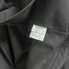 ノースフェイス ハイドレナウィンドジャケット ブラック XLの画像