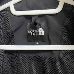 ノースフェイス ハイドレナウィンドジャケット ブラック XLの画像