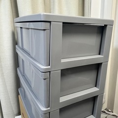 収納ケース(3段)の画像