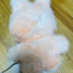 ストラップ　ぬいぐるみの画像