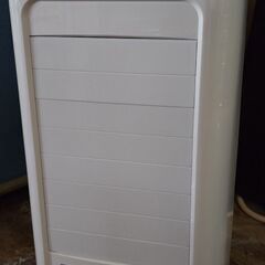 温冷風扇 スリーアップ　加湿機能付き ヒート＆クール EFD-1702★動作品 の画像