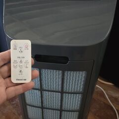 温冷風扇 スリーアップ　加湿機能付き ヒート＆クール EFD-1702★動作品 の画像