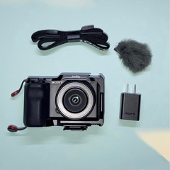 Sony ZV-E10 + 27mm F1.8 Lens｜ほぼ新品｜横浜・東京で手渡し可｜Vlog最強セットの画像