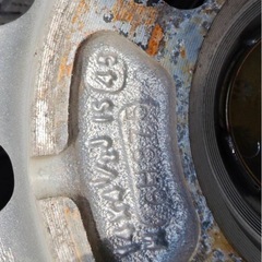 21日までの限定価格　ブリヂストン製　アルミホイール　スタッドレスVRX2セットの画像