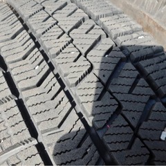 21日までの限定価格　ブリヂストン製　アルミホイール　スタッドレスVRX2セットの画像