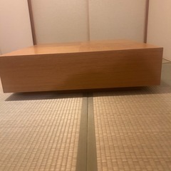 和風テーブル　ローテーブル　座卓　正方形の画像