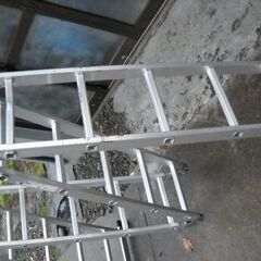 多機能 折りたたみ アルミ脚立 梯子 踏み台 ラダーの画像