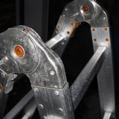 多機能 折りたたみ アルミ脚立 梯子 踏み台 ラダーの画像