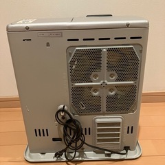 美品、石油ファンヒーターの画像