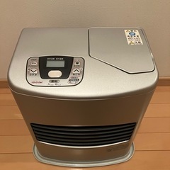 美品、石油ファンヒーターの画像