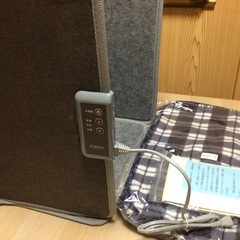 mriyon 遠赤外線デスクヒーター　3時間タイマー付きの画像