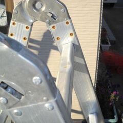 多機能 折りたたみ アルミ脚立 梯子 踏み台 ラダーの画像