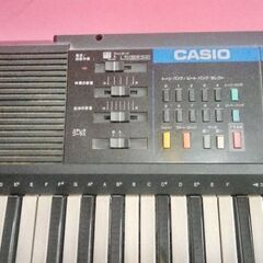 カシオキーボードの画像