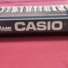 カシオキーボードの画像