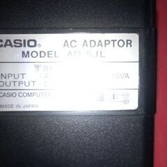 カシオキーボードの画像