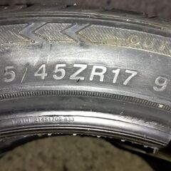 SAILUN ATREZZO ZS＋ 215/45ZR17 4本SET ※長期倉庫内在庫品 ※引き取りまたは指定駅渡しの画像