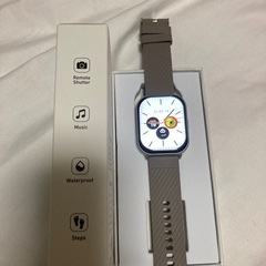 2.01インチタッチスクリーンZL99Jスマートウォッチ心拍数モニターヘルストラッカーフィットネスIP68防水スマートウォッチBT通話の画像