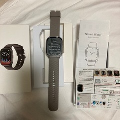 2.01インチタッチスクリーンZL99Jスマートウォッチ心拍数モニターヘルストラッカーフィットネスIP68防水スマートウォッチBT通話の画像