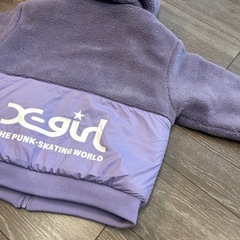 エックスガール　X-girl アウター　130 新品の画像