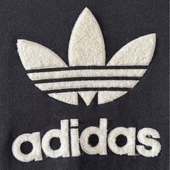 adidas originals フーディー パーカー Lサイズ ブラックの画像