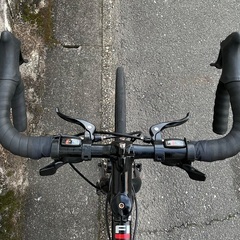 ＜整備済・美品車＞GALLOPING・ロードバイク・24段変速・バトンホイール 2wayディスクブレーキ・クランクギア/チェーン/前後ディスクブレーキパッド/バーテープ新品交換済で超お得品！の画像