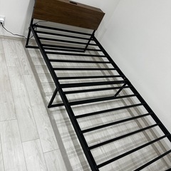 ベッドフレーム(シングル) の画像