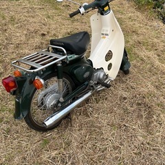 ホンダ　スーパーカブの画像