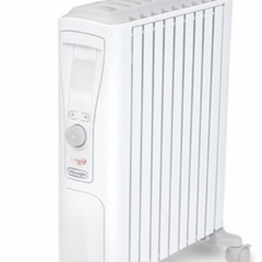 極美品　2024年　DeLonghi オイルヒーター RHJ75V0915-GYの画像