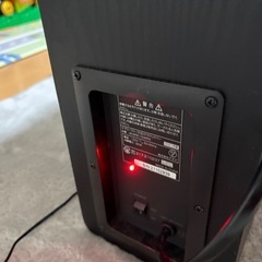 サブウーファー付3Dサラウンドバーの画像