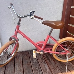 little tokyobike(もも　16インチ)の画像