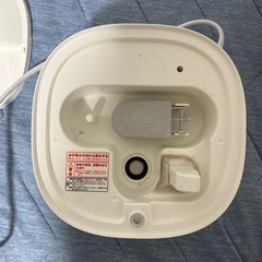 ニトリ　加湿器　2023年製の画像