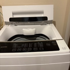 アイリスオーヤマ　洗濯機の画像