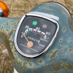 スーパーカブ50 C90エンジンの画像