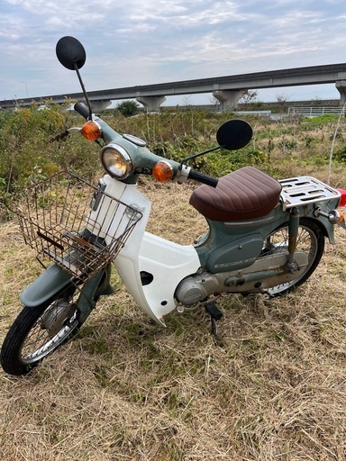 スーパーカブ50 C90エンジン