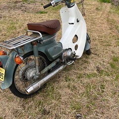 スーパーカブ50 C90エンジンの画像