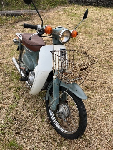 スーパーカブ50 C90エンジン