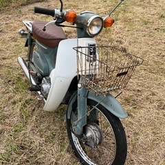 スーパーカブ50 C90エンジンの画像