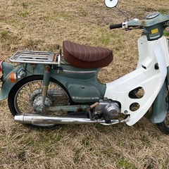 スーパーカブ50 C90エンジンの画像