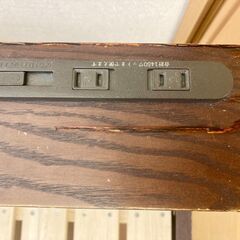 おしゃれな スノコ 無印良品 セミダブルベッドの画像