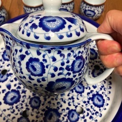 中国茶器セットの画像