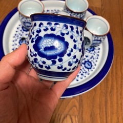 中国茶器セットの画像